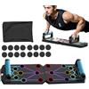 Generisch Pushup Board, PushUp PushUp pieghevole Scheda di fitness multifunzionale