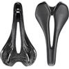 Generico Compatibile con la sella in carbonio RYET 122g 12K | Stampato in 3D, binari 7x9mm, triathlon/strada/MTB/gravel