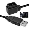 iwui Cavo di ricarica EW-EC300 compatibile con motori stradali Di2 a 12 velocità R9270 R9250 R8170 R8150 R7170, ricarica rapida, trasferimento dati, 1,5 m, nero