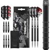 KOTO darts KOTO - Tribute Darts, 14 G, Freccette Steeltip, Nero, Zigrinato, Ad Anelli