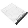 VINTORKY Libretto dei Punteggi per Basket Compatto e Leggero in Carta, Stile Minimalista ed Elegante, per Campi da Baseball e Softball