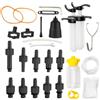 Generico Kit Sanguinamento Freni Set Attrezzi Sgonfiaggio Liquido Freni
