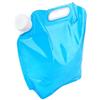 iplusmile Sacchetto e Sopravvivenza Facile da Trasportare per Campeggio Manico d Acqua Pieghevole Portatile da 5l in Plastica all Aperto