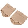 JUMPLAWN Cuscinetti per Dita da Scarpette da Balletto in Nylon e Spandex, Leggeri e Antivesciche, Mezza Taglia, per Danzatori Rosa