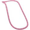 Baoblaze Fitness Hoop Anello Addominali Cerchio Fitness Attrezzo Allenamento con Molla Flessibile Interna Effetto Massaggio Rivestito in Poliestere Anti