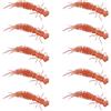 JAMIEKA 5/10 Esche morbide da pesca artificiali esche da nuoto per acqua dolce e salata galleggianti artificiali morbide