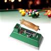 Generic Ferro da tavolo da biliardo, ferro termostatico a temperatura regolabile per biliardo e biliardo, ideale per sale giochi e sale giochi, perfetto per casa e club