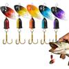 Generico Artificiali Girevoli Per Bass Rotazione 360° Swimbait Jig Esche Cucchiaini