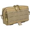 Elnwnnkc Resistente all'acqua Outdoor Belt Bag Caratteristica Partizionato Interni Tasche a rete per Strumenti e Forniture Attacco Cintura, Colore: fango., One Size, Bellezza di massa