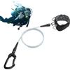 Générique Lanyard per apnea,Lanyard per apnea | Corda da immersione per sport