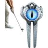 Generisch Strumento per Riparare Pitch Mark da Golf Accessorio 3D Robusto Compatto in