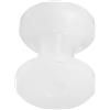 TOYANDONA Rullo 0.71' Ricambio per Ancora PVC Foro Traslucido e Funzionamento Silenzioso e Ispezione Facile Barche e Ancore Prua e Equipaggio in Navigazione