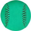 Generic Glow In The Dark Softball Softball Fosforescente per Pratica | Baseball per allenamento difensivo per Allenamento Outdoor Palestra Giardino Coaching Sport Libero Competizione