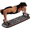 Generisch Fitness Push Up Board Allenamento Di Ergonomico Regolabile Multifunzionale