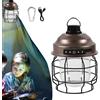 Generic Lanterna LED da Campeggio,Lanterne da campeggio elettriche,Lampada da tenda ricaricabile Lampada da campeggio | di alta efficienza, portatile da esterno, lampade e lanterne da campo, lanterna