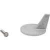 DEzxf9Rd Anodo for Trim Tab for Barche con bullone 46399A1 for Motori fuoribordo da 40 CV a 150 CV 97-822777Q1 463999A2 18-6014A