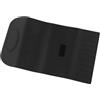 Sandyseptember Custodia per freccette, in pelle PU, può contenere fino a 63 freccette, accessori per freccette, punte, colore grigio, organizer portatile (nero)