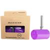 RichVibe Camera d'aria ultraleggera per bici in TPU Fat 20 24 26 27.5 29x3.0-4.0, tubo da corsa leggero da 80 g con valvola AV da 30 mm, resistenza alle alte temperature per MTB