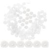 DIYEAH 100 Pezzi Stopper Galleggiante per Filo da Pesca in Abs Leggero Design Facile da Usare, Accessorio per Principianti e Professionisti Durante la Pesca