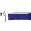FRELEAN Rete da Pong Resistente Rete da Pong Blu per Uso Ufficio
