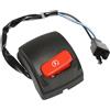 cyclingcolors Interruttore di avviamento manubrio per moto, scooter e ciclomotore compatibile con mbk booster yamaha bws destra