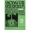 Kit-book Servicios Editorials, SCP Biodigital Ver Sacrum: Journal for Biodigital Architecture & Design