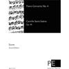 CreateSpace Independent Publishing Platf Piano Concerto No. 4