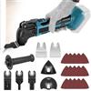 HangYuFly Utensile multifunzione oscillante senza fili compatibile con Makita 18V