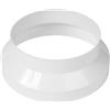 Repa Market Riduttore per canale da 150 a 125 mm, in plastica ABS, connettore per aria di scarico HVAC, climatizzatore, sistemi di ventilazione - tubo in PVC, tubo di condizionamento/tubo di scarico