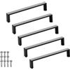 SOTECH 5 maniglie per mobili BLACKLINE XI BA 128 mm nero opaco