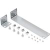 MokerLink Kit di montaggio rack 1U compatibile con switch Ubiquiti, auricolari con montaggio a rack per EdgeSwitch ES-8-150W Switch a 8 porte e per switch UniFi 8-150W a 8 porte