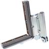 Siegenia Kit di riparazione cuscinetto angolare per finestre in legno DIN destro con cuscinetto angolare H-12/18 RFA A0175 adatto nastro pieghevole e distanziatore per riparazione finestre