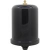 eletech Vaso di espansione per pompa autoadescante automatica Serbatoio a pressione acqua a cuscino pressione autoclave domestica serbatoio espansione membrana caucho (nero 1.5L 157x15mm acciaio al carbonio)