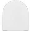 Ramm Sedile WC Ramm compatibile con Duravit Starck 3, sedile WC in Duroplast antibatterico, coperchio WC con meccanismo di chiusura silenziosa