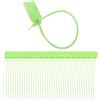 Qezodsx 100 Pezzi di Sigilli Antimanomissione in Plastica, Etichette Numerate per Estintore, Spedizione, 250 mm D