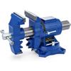 KATSU Tools KATSU Morsa da Banco 6 150mm, Morsetto da Tavolo per Banco da Lavoro Multiuso con Base Girevole a 360 Gradi, per Meccanici e Ingegneri 402366