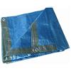 VERDELOOK Telo occhiellato in polietilene 3x4m grammatura 140 gr/mq, blu e verde