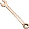 WEDO Chiave poligonale senza scintille, di sicurezza, chiave combinata, a prova di esplosione, rame berillio, standard BAM/FM, dimensioni 11 mm