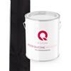 Q-COVER Impregnante Legno 2in1 Nero 7024 2,5L - Siliconico