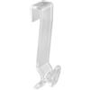 SOMA Gancio per box doccia trasparente, set da 4 pezzi., 10303-4