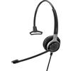 EPOS IMPACT SC 630 Auricolare Cablato A Padiglione Musica e Chiamate Nero, Argento