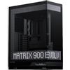 Phanteks PHT ES524XM_DBK - Evolv X2 Matrix Midi-Tower E-ATX Tempered - Midi/Minitower - ATX