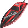 Motoscafo RC con Luci LED Cabina Bassa Barca Veloce Telecomandata Alta