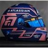 Spark 5HF190 Casco 1/5 Alexander Albon Williams Racing 2025 Blu