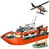 LEGO Motoscafo soccorso ed elicottero Guardia Costiera ( 742 pz ) CITY ESPLORATION 7
