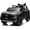 Biemme Bcs Auto elettrica Ranger Pick up 12V RC (106x57cm) FORD Dark grey 1136DG