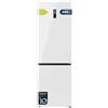 Cecotec Frigorifero Combinato 456L Total No Frost Bolero CoolMarket Combi 456 White C. Altezza 201cmx59,5cm Larghezza, MAX INSIDE con VIP Tech, Compressore Inverter Plus, Basso Consumo, Ripiani Vetro