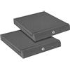ah Stands Adam Hall PAD ECO, 2 pannelli isolanti