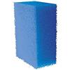 Haquoss Spugna Filtrante, 20 Ppi, Grana Fine, 5X20X10 cm