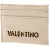 Valentino Divina Credit Card Case Bianco